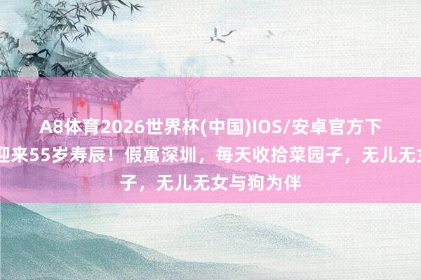 A8体育2026世界杯(中国)IOS/安卓官方下载 杨钰莹迎来55岁寿辰!假寓深圳,每天收拾菜园子,无儿无女与狗为伴