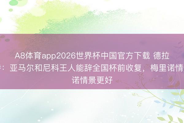 A8体育app2026世界杯中国官方下载 德拉富恩特:亚马尔和尼科王人能辞全国杯前收复,梅里诺情景更好