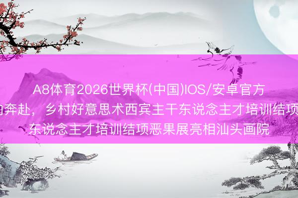 A8体育2026世界杯(中国)IOS/安卓官方下载 艺术与乡土双向奔赴,乡村好意思术西宾主干东说念主才培训结项恶果展亮相汕头画院